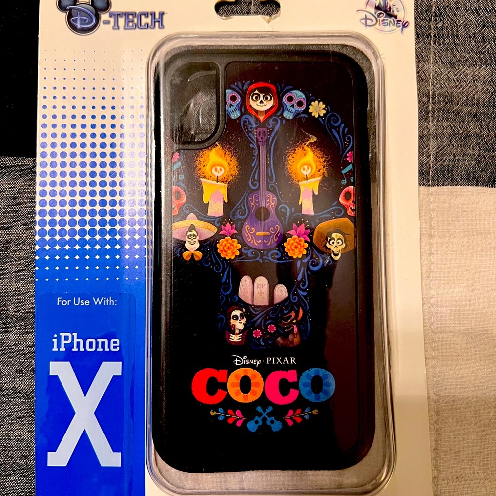Disney Coco I phone X case